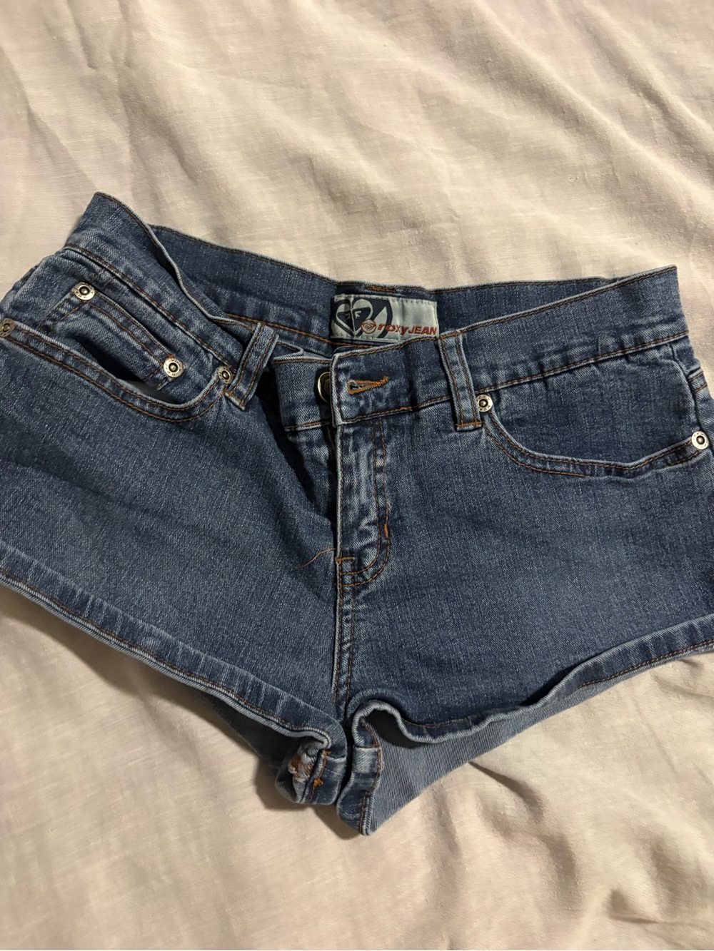 Roxy Jean Light Blue Denim Shorts